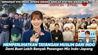 Luar Biasa, Berbagai TV Jepang Doktrin Warga Nya Melihat Keindahan Kegiatan Muslim Indo Di Jepang