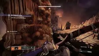 Scavenger's Den Master Lost Sector SOLO Solar Hunter | Destiny 2
