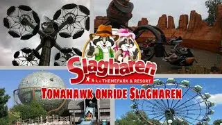 Tomahawk onride - attractie park Slagharen