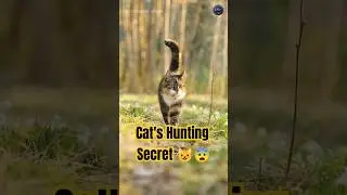 The Secret Behind How Cats Walk So Silently! 😱🐈 #cat #secret
