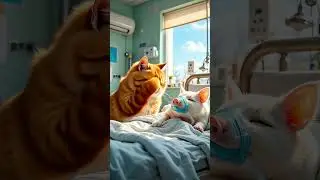 funny cat and pig😂 #funnycats #cats #pig