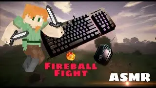 Minecraft Fireball Fight (ASMR)-1