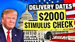 📈$2000 IRS Stimulus November Check💰Sending Out Automatic if?🎉Social Security SSI,SSDI,VA Seniors?✅