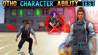 Otho Character Ability Test | New Otho Character In Free Fire | New Otho
