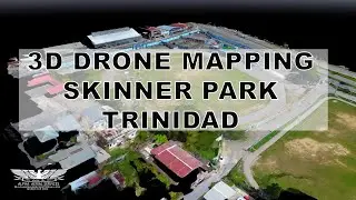 3d Model Drone - Skinner Park Redevelopment (Part 1)