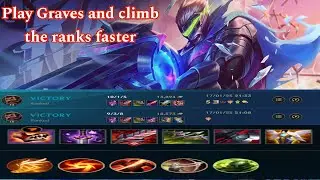 Wildrift Myanmar : Play Graves & Climb the Rank Faster. Solo Q@SeductiViD