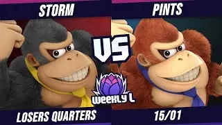 Storm vs Pints Losers Quarter Final Weekly L #193 | Donkey Kong vs Donkey Kong