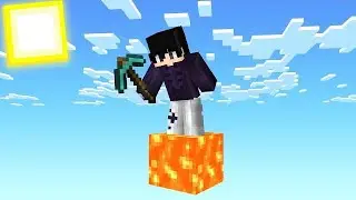  MINECRAFT LEKIN LAVA BLOCK USTIDA SURVIVAL QILAIMIZ UZBEKCHA VIDEO