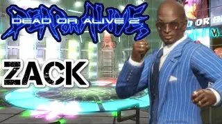Dead Or Alive 2 Ultimate Zack