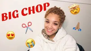 MY FIRST BIG CHOP 2019 🤯✂️😍😭|| Jazlynn Hilliard