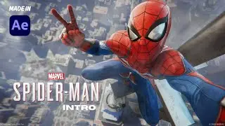 Recreated-SpiderMan Intro | Marvel Studios | After Effects | Manvith Acharya Films