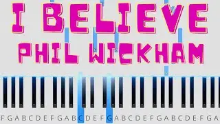 I believe - Phil Wickham | EASY PIANO TUTORIAL/COVER by Studio 4