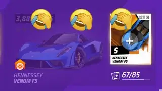Asphalt Legends | Blue Monday TLE Venom F5 x Mountain Poles [1:00.261]