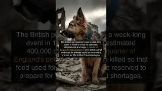 The Darkest Week for Britain&rsquo;s Pets  #history #historyfacts