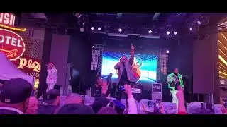 Sugarhill Gang New Year's Eve 2022-23 Las Vegas street party 