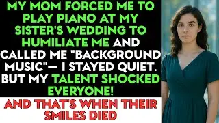 My Mom Forced Me to Play at My Sister’s Wedding to Humiliate Me — But My Song Erased Her Smile