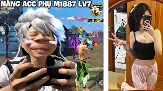 [Free Fire] N&Acirc;NG M1887 LV7 & Đ&Aacute; LIVE IDO TOP TOP LẠ LẮM