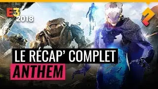 Anthem -  Date de sortie, activités, classes, loot & plus (E3 2018)