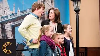 Unflattering Family Photo - Studio C