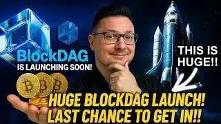 New BlockDag Crypto Mining Coin Launching Now!! Last Chance!!