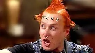 Vyvyan's entrance The Young Ones Series 1 Episode 1