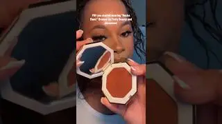 Fenty beauty &ldquo;mocha mami&rdquo; bronzer #fentybeauty #bronzer #mochamami #makeuplook