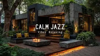 Spring Jazz Oasis ~ Calm Background Music for Focus & Study