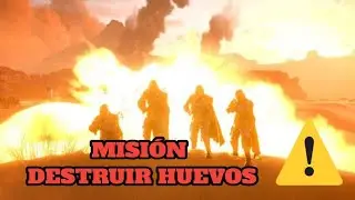 HELLDIVERS 2 destrucción de huevos