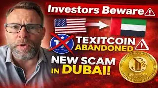 Texit Coin - Bobby Gray Not Paying TexitCoin Obligations - Starts Iskander Coin in Dubai (100% SCAM)