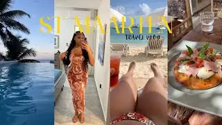 ST MAARTEN VLOG | BEACH FRONT AIRBNB + YACHT PARTY , NIGHTLIFE , EXPLORING + MORE