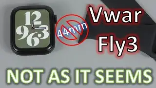 Vwar Fly3 Series 6 Smartwatch: Unboxing & Review