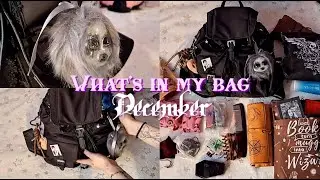 What's in my bag / Get to know me 🖤 Daily essentials, Artist Edition 🖤