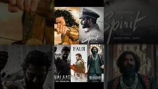 Prabhas Birthday కి Movie Updates అరాచకం 😱🔥 #rajasaab  #prabhas #faujimovie #kalki2