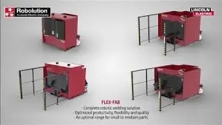 FLEX-FAB - ROBOTIC WELDING