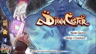 RPG Djinn Caster - Android Gameplay HD