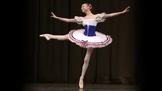 Arabesque 2006 / Anna Okuneva. Variation of Zhanna, 