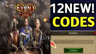 🔥 НОЯБРЬ 2025 🔥 КОДЫ ВОЗВРАТА EVONY THE KING 🎁 Все рабочие коды погашения и бесплатные награды