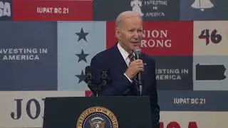 Biden Claims He's 