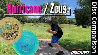 DGA Hurricane // Discraft Zeus | Distance Driver Comparison