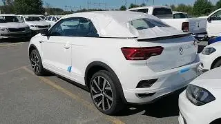 First look: Volkswagen T-Roc Cabrio 2020