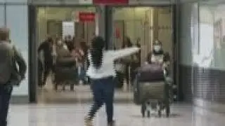 Fully vaccinated EU, US passengers arrive in UK