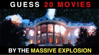 Guess the Movie by the Massive Explosion | 20 Films Quiz