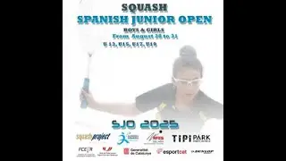 C-4 D-1 SPANISH JR OPEN 2025