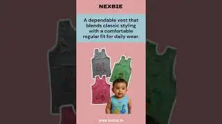 Nexbie Regular Fit Vest Pack of 6
