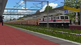 11022 TEN - DR Chalukya Express || Short Journey from MDU to DG || MSTS - OR