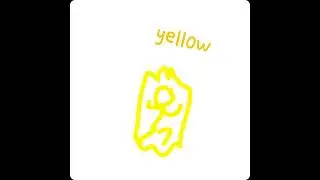 colour stickman walking and distribution !!!#animation