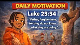 Daily motivation Luke 23:34‼️‼️