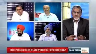 The Big Picture - Delhi: Should there be a new govt or fresh elections?