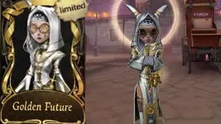 GOLDEN FUTURE is The BEST Survivor Skin! | Identity V Limited Skin Showcase