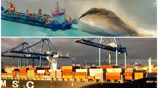 Gwadar port Yuya Jahaz landg #gwadarport #freezone #project #gwadarbalochistan #china ￼